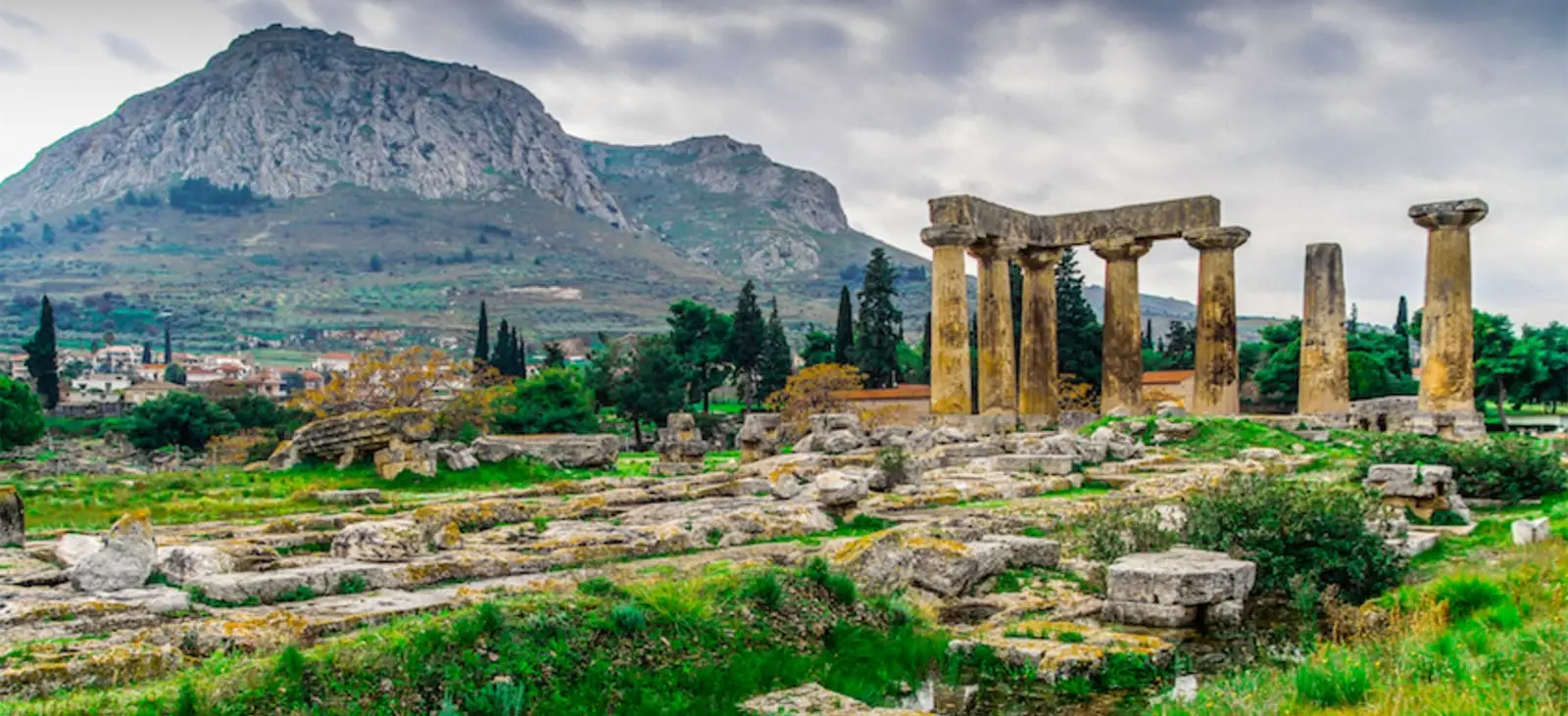 Greece Italy Trip Header